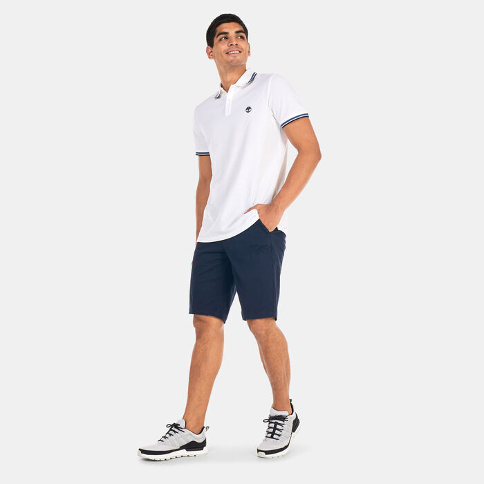 Timberland Men's Squam Lake Stretch Chino Shorts Blue image number 2