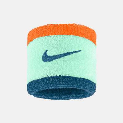 Nike Swoosh Classic Wristbands (2 Pieces) Green