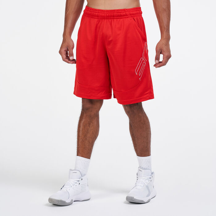 Buy Under Armour Men's SC30 Underrated Curry Shorts in Dubai, UAE | SSS