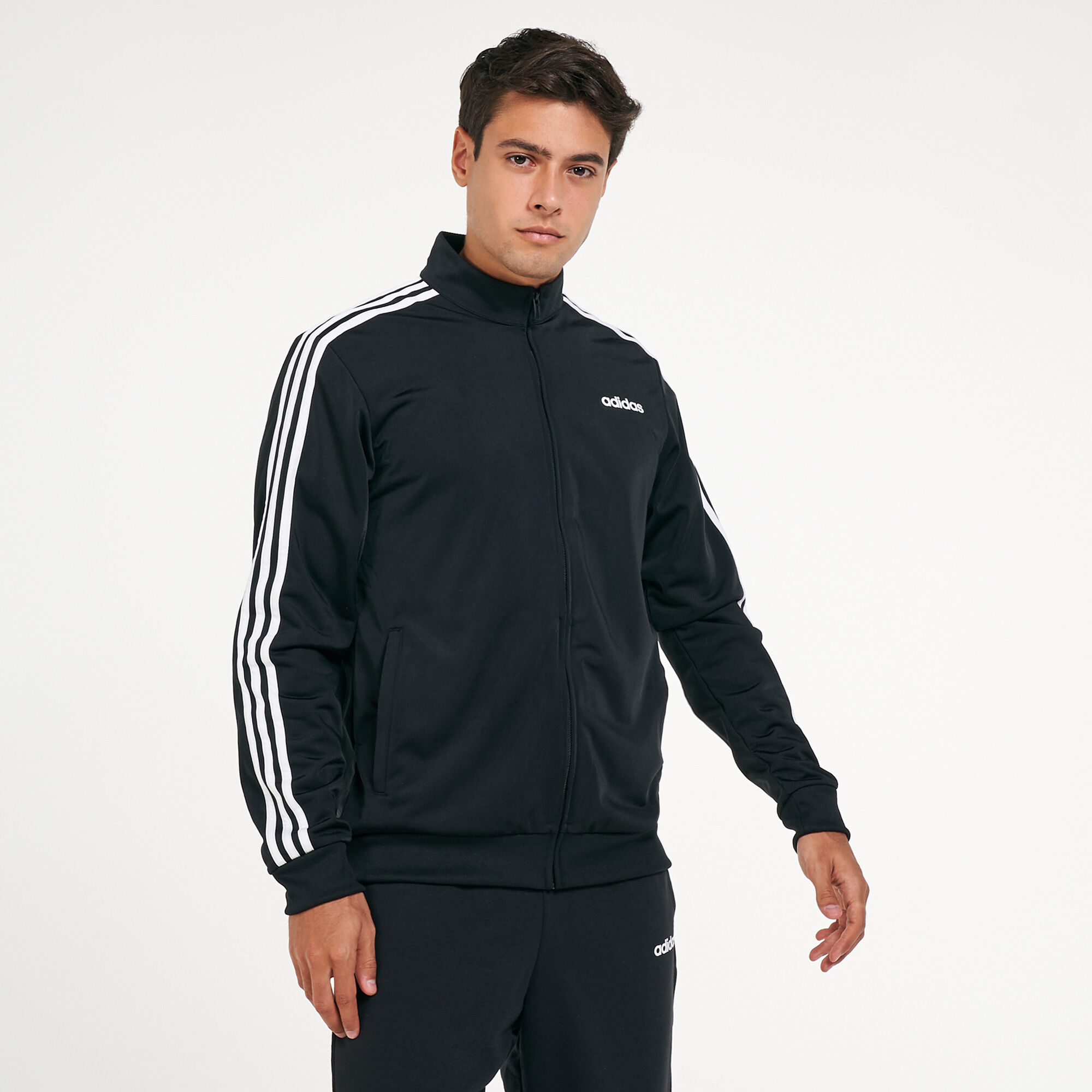 Buy adidas Men's Essentials 3-Stripes Track Jacket in Dubai, UAE | SSS