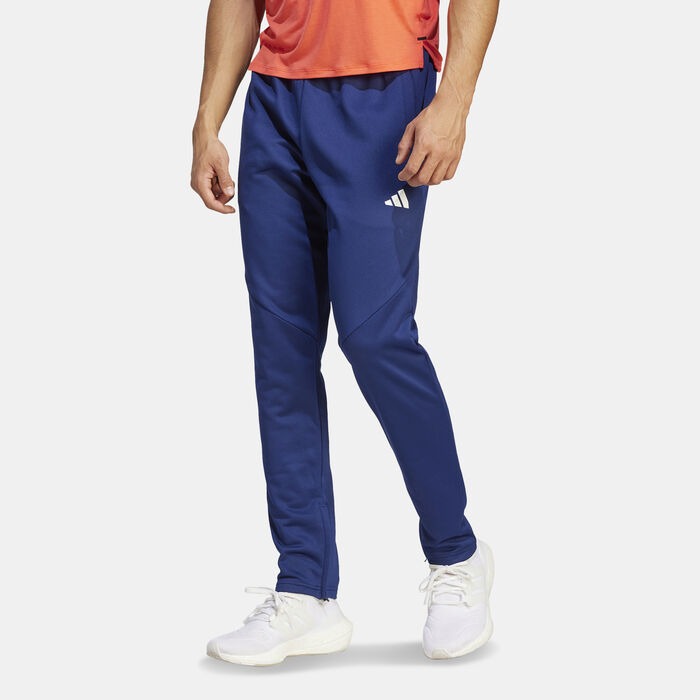 adidas Men's Game and Go Training Joggers Blue image number 0