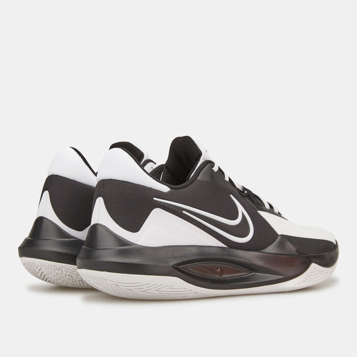 Nike Precision VI Basketball Shoe White image number 3