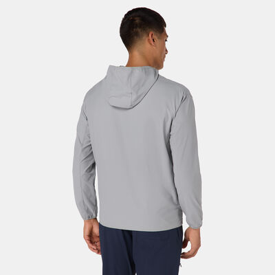 Sun and Sand Sports Men's Classic Shell Parka Jacket Grey