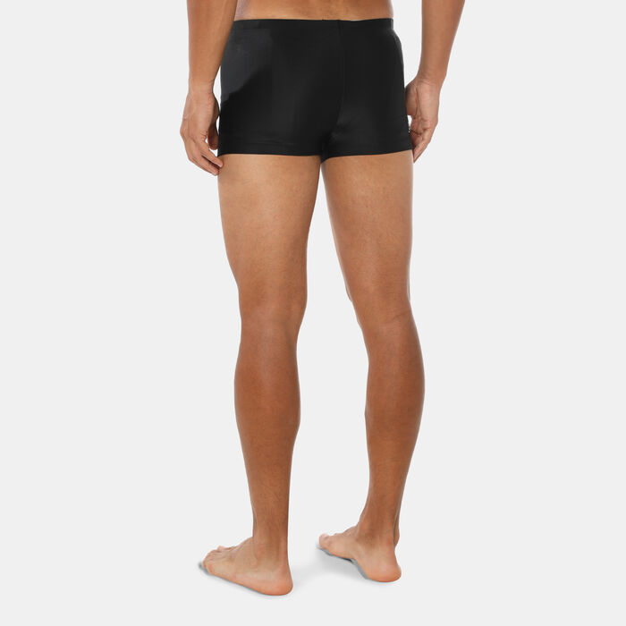 Nike Swim Men's Square Leg Swimming Shorts Black image number 1