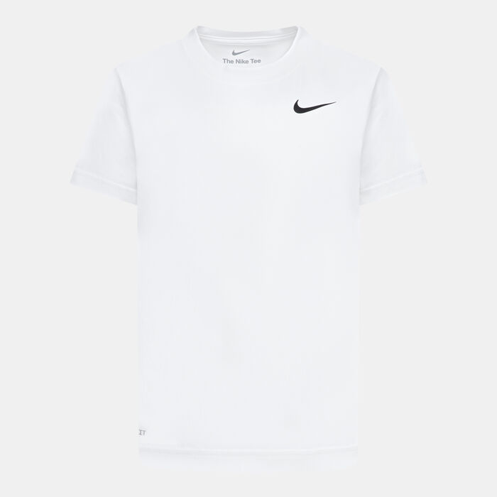 Nike Kids' Dri-FIT Legends T-Shirt White image number 0