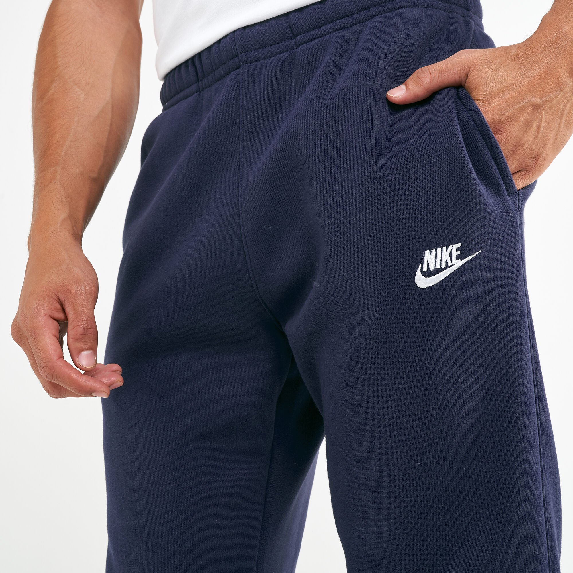 Buy Nike Men's Sportswear Club Fleece Joggers Blue in Dubai, UAE -SSS