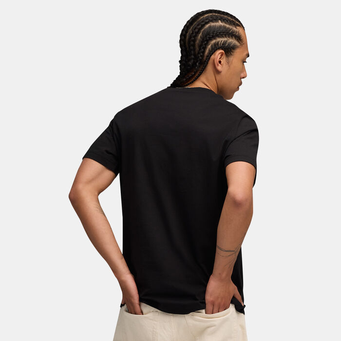 PUMA Men's Graphic Sneaker T-Shirt Black image number 1