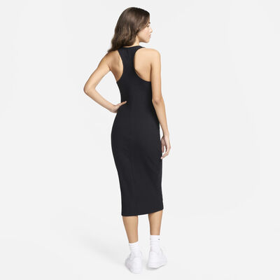 Nike Women's Sportswear Chill Midi Dress Black