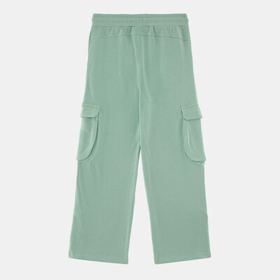 Sun and Sand Sports Kids' Cargo Pants Green