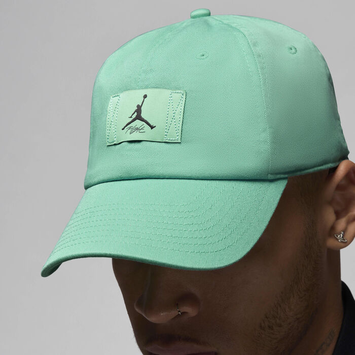 Jordan Club Cap Hat Green image number 5