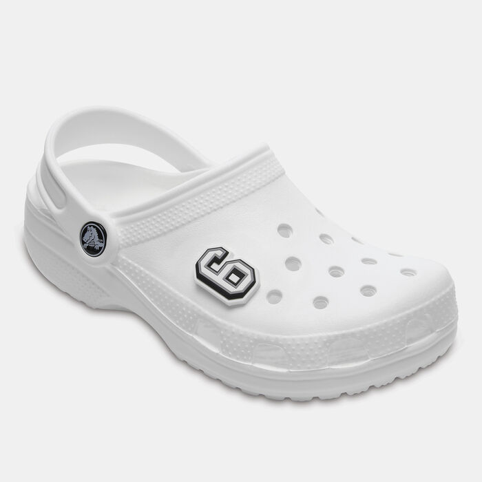 Crocs Number 6 Shoe Charm Multi image number 1