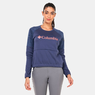 Columbia Women's Windgates™ Crew Sweatshirt Blue