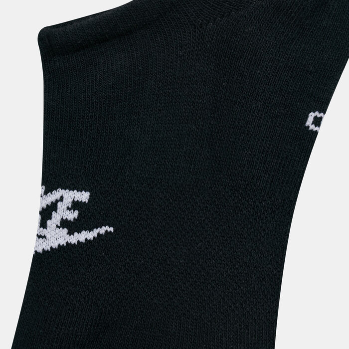Nike Sportswear Everyday Essentials No-Show Socks (3 Pack) Black image number 1