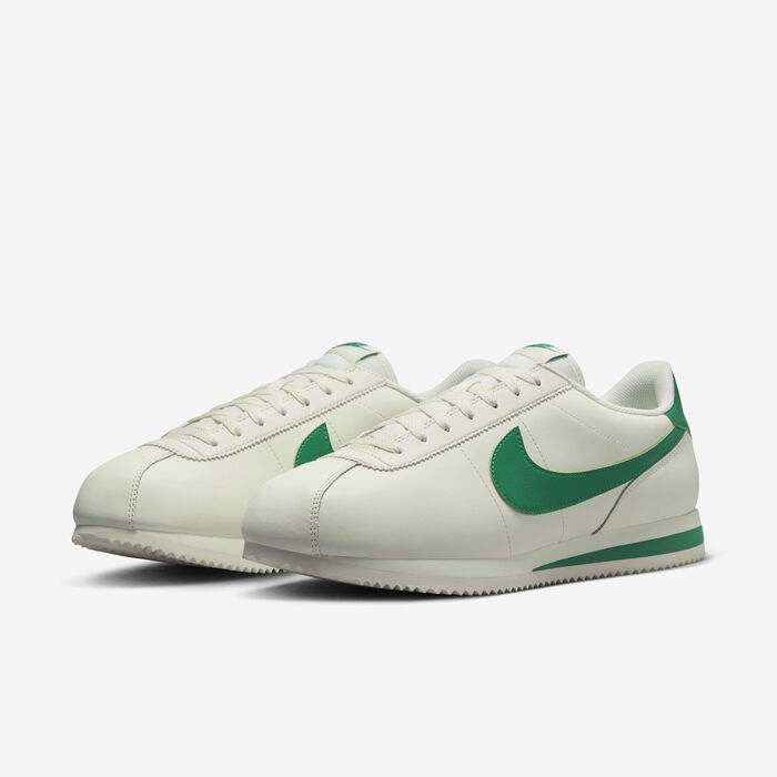 Nike Men's Cortez Shoes Green image number 5