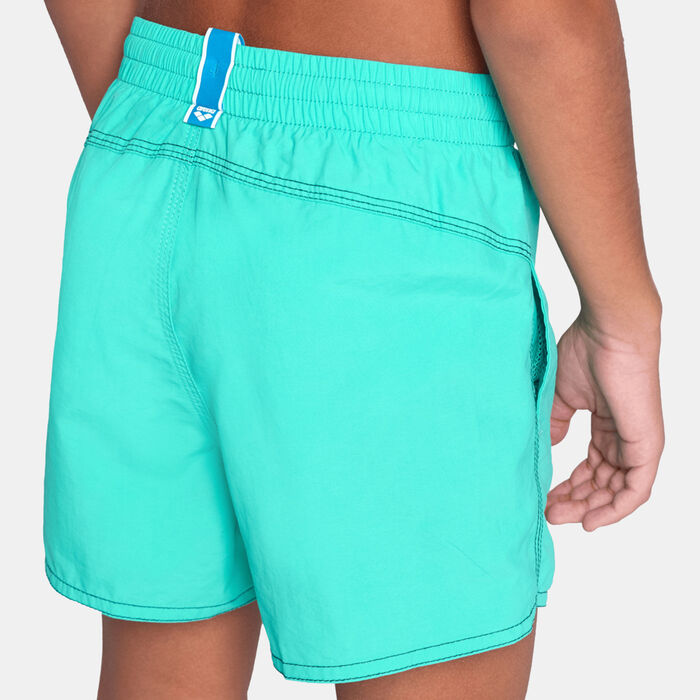 Arena Kids' Bywayx R Swimming Shorts Blue image number 4