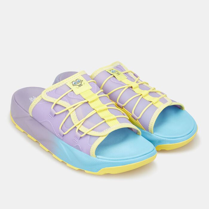 PUMA Men's x SPONGEBOB RS Slides Blue image number 0