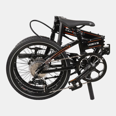 Dahon Bike Launch D8 Folding Bike Black