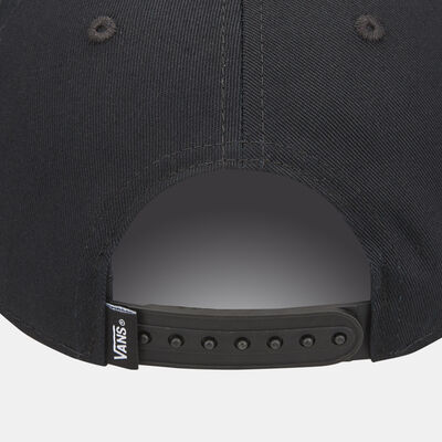Vans Men's Fumed Glass Snapback Cap Black