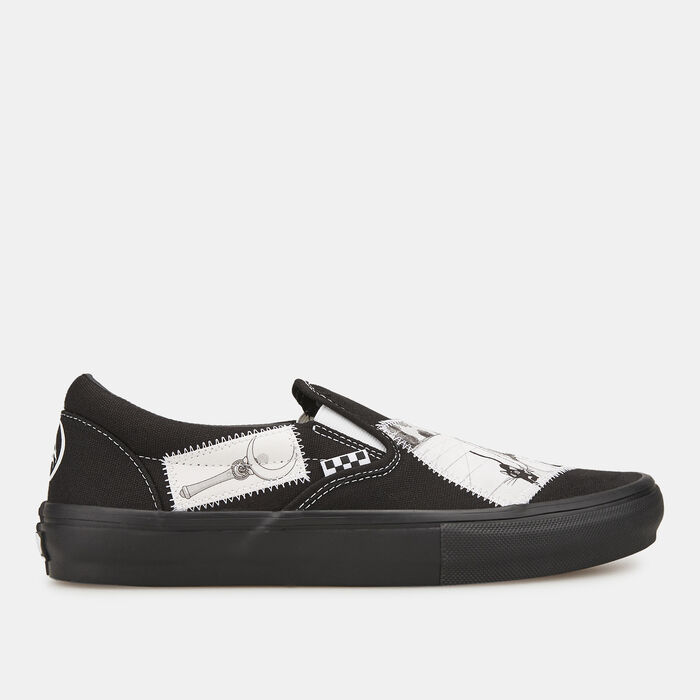 Vans Skate Slip-On Unisex Shoe Black image number 0