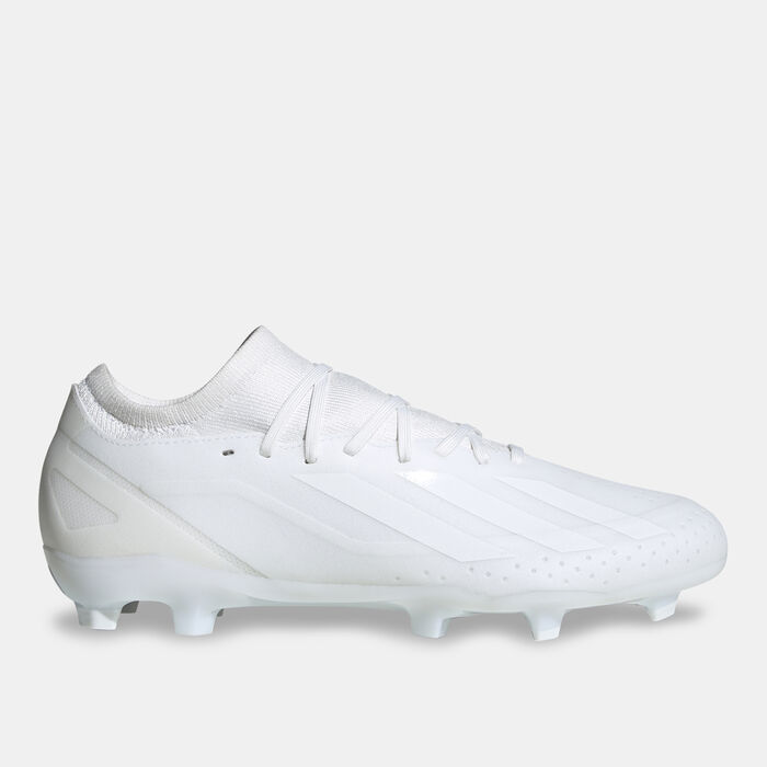 adidas X CRAZYFAST.3 Firm Ground Football Shoe White image number 0