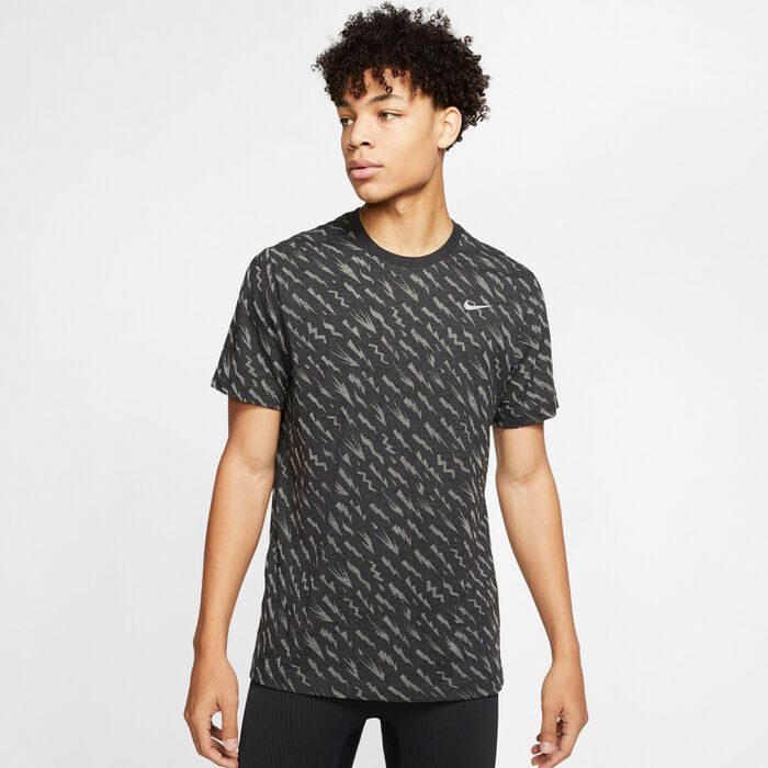 Buy Nike Men's Dri-FIT Defect Burnout Windrunner T-Shirt in Dubai, UAE ...