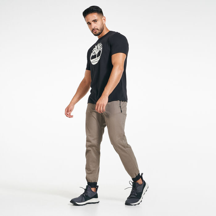 Timberland Men's Kennebec River Tree Logo T-Shirt Black image number 2