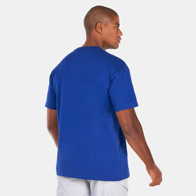 Nike Men's Sportswear Futura Graphic T-Shirt Blue