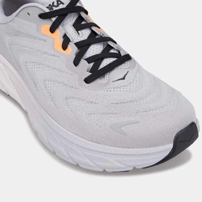 HOKA Men's Arahi 6 Stability Running Shoe Grey image number 5
