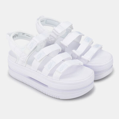 Nike Women's Icon Classic Sandals White