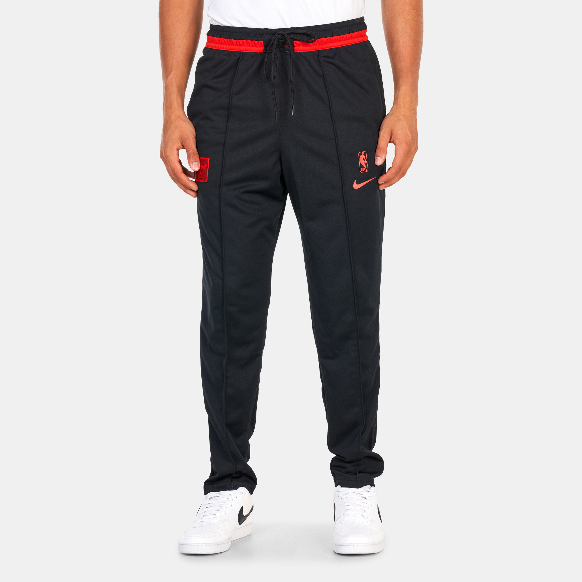 nike black mens basketball tracksuits