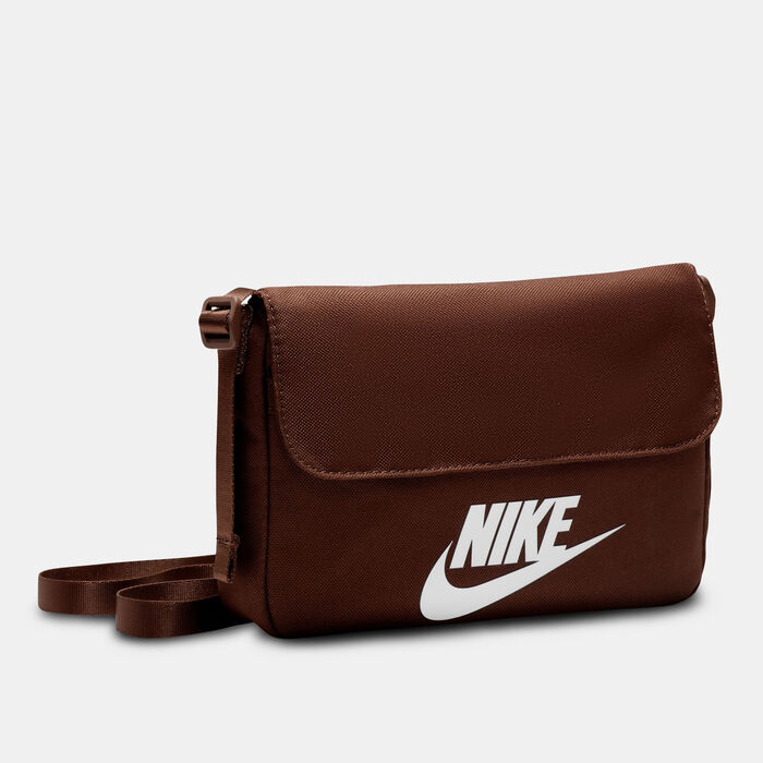 Nike Women's Sportwear Futura 365 Crossbody Bag Brown image number 2