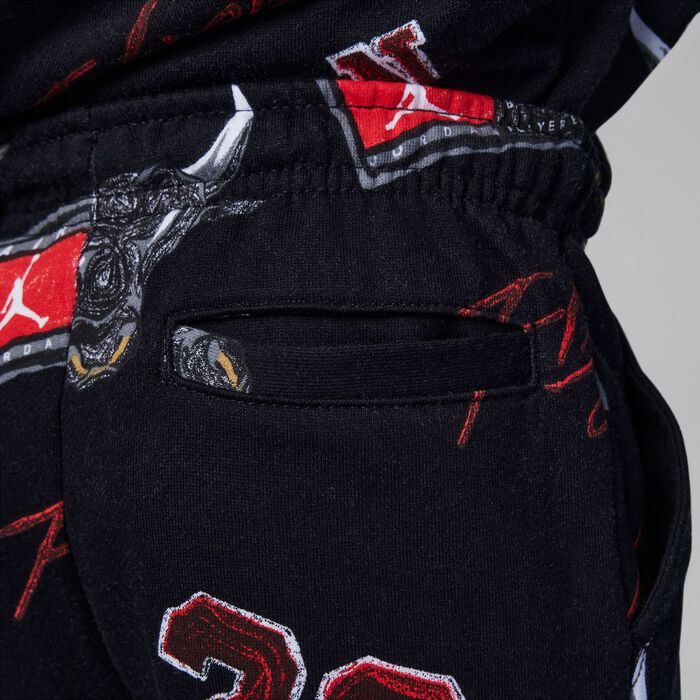 Jordan Kids' MJ Essentials Shorts Black image number 4