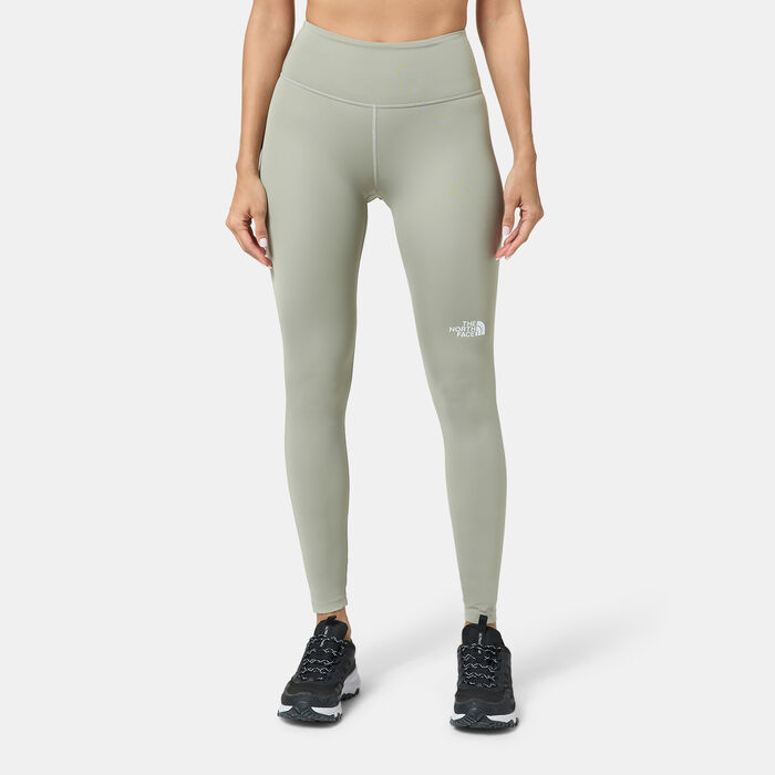 The North Face Women's Performance Graphic Leggings Grey image number 0
