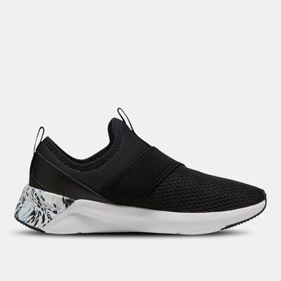 PUMA Women's Softride Harli Mystic Slip‑On Shoes Black