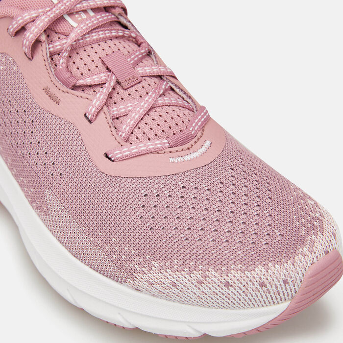 Under Armour Women's UA HOVR Turbulence 2 Running Shoes Pink image number 5