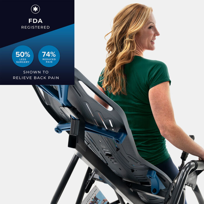 Teeter FitSpine X2 Inversion Table Black image number 2