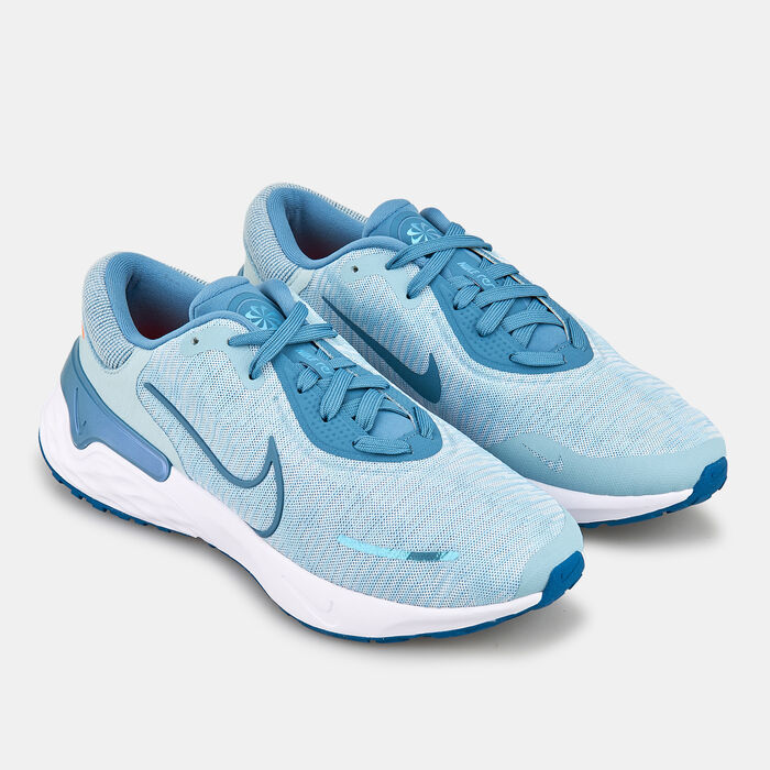 Buy Nike Men's Renew Run 4 Shoe Blue in Dubai, UAE -SSS
