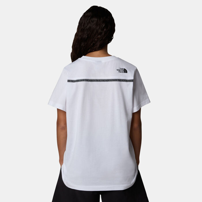 The North Face Women's Zumu T-Shirt White image number 1