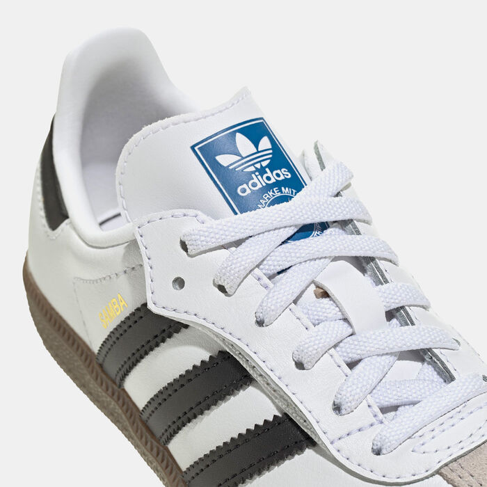 adidas Originals Kids' Samba OG Comfort Closure Shoes White image number 4