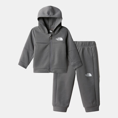 The North Face Kids' Easy Full-Zip Hoodie & Pants Set Grey