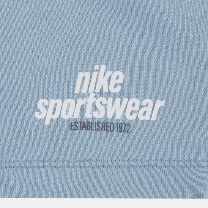 Nike Kids' Club Family T-Shirt and Shorts Set Blue image number 2