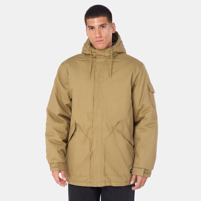 Vans Men's Henrique Parka Jacket Green image number 0