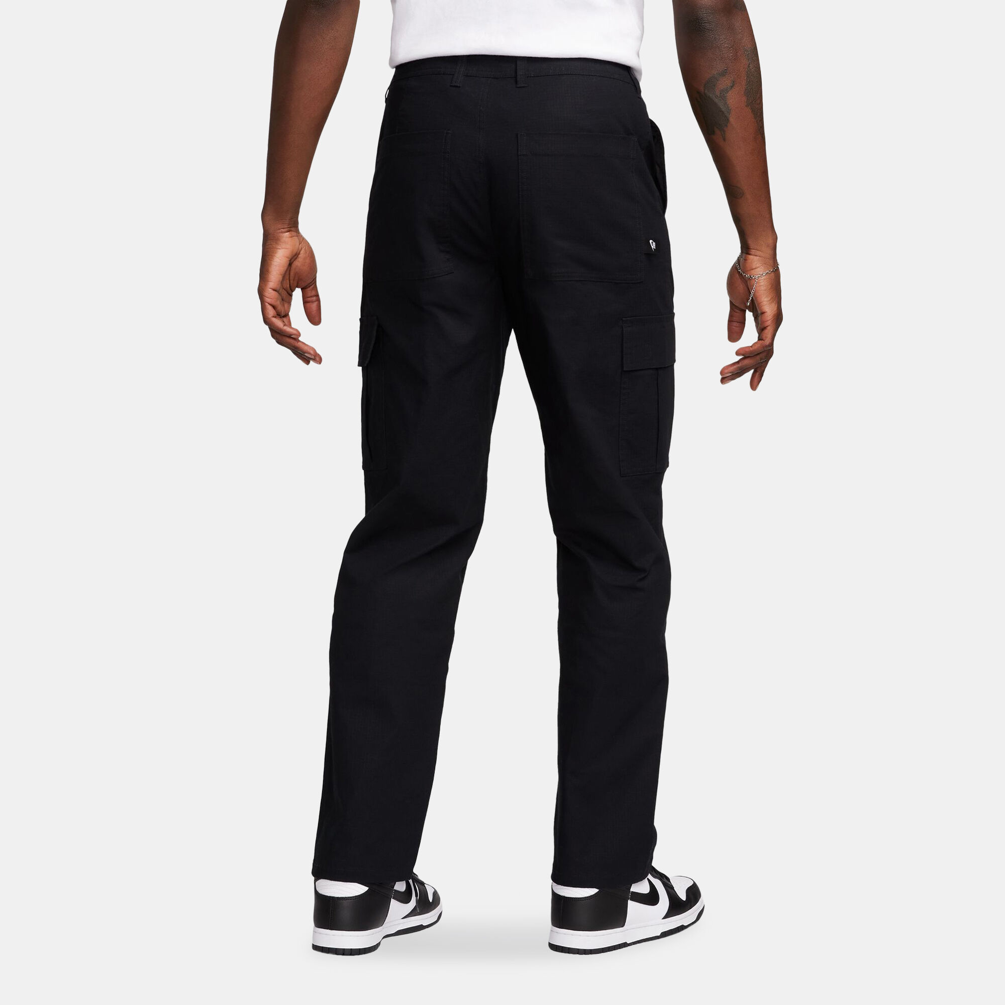 nike black cargo trousers