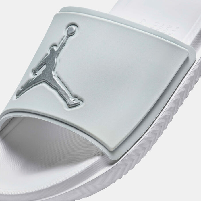 Jordan Men's Jumpman Slides Grey image number 2