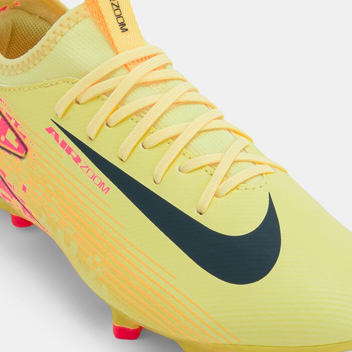 Nike Kids' Kylian Mbappe Mercurial Vapor 16 Academy Multi Ground Football Shoes Orange image number 4