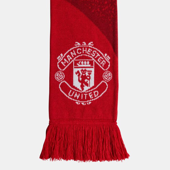 adidas Manchester United Home Scarf Red image number 0