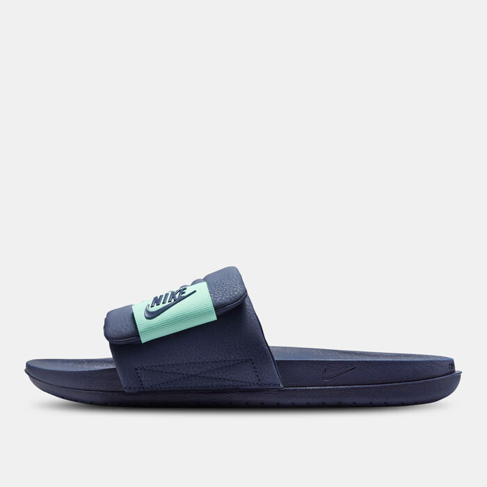 Nike Men's Offcourt Adjust Slides Blue image number 2