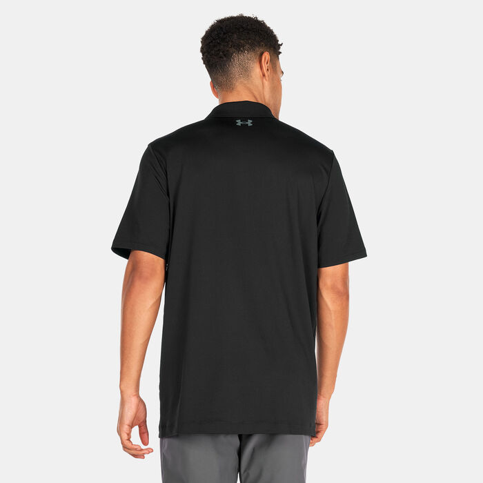 Under Armour Men's UA Performance 3.0 Polo Shirt Black image number 1