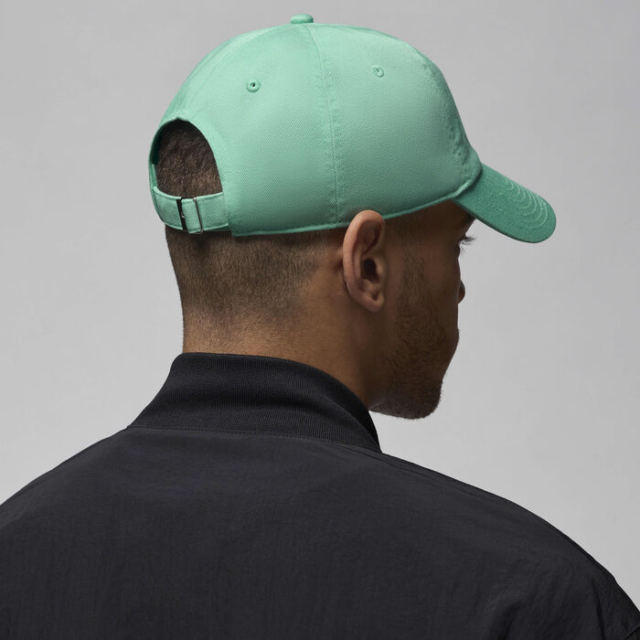 Jordan Club Cap Hat Green image number 1