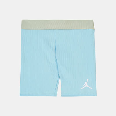 Jordan Kids' Icon Play Bike Shorts Blue